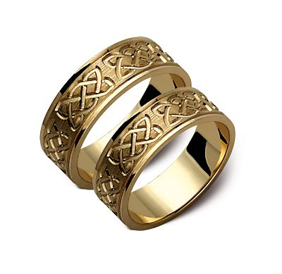 Obrączka ślubna - lux 128